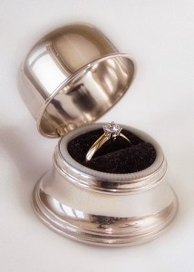 La bague du futur marié