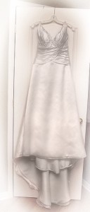 La robe de la mariée
