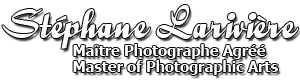 Photographe professionnel, photographe mariage, photos de famille et portraits d'affaires Stéphane Larivière Maître Photographe Agréé, MPA